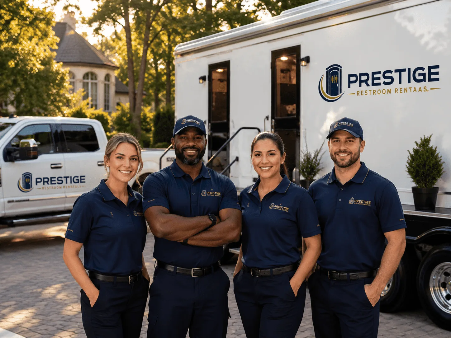 Trusted Luxury Portable Restrooms company in Nelson, CA