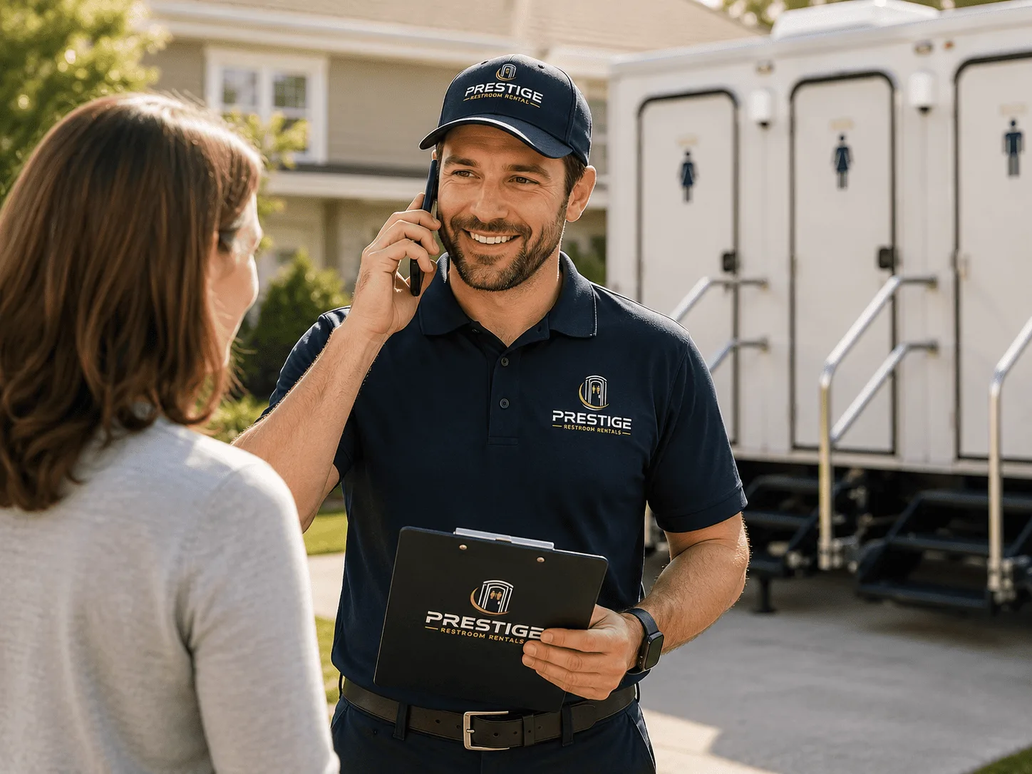 Luxury Portable Restrooms FAQs in Nelson, CA